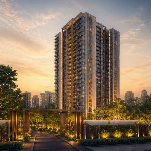 Premium residential tower
